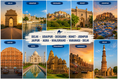 Best of India Tour